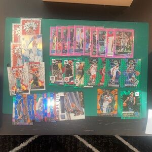NBA cards lot